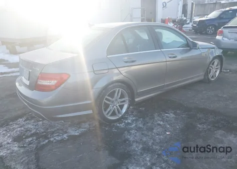 2012 Mercedes-Benz C 300 Sport 4Matic from USA, damaged, VIN WDDGF8BBXCF917075